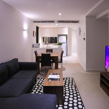 Flinders Street Apartments Мельбурн Екстер'єр фото