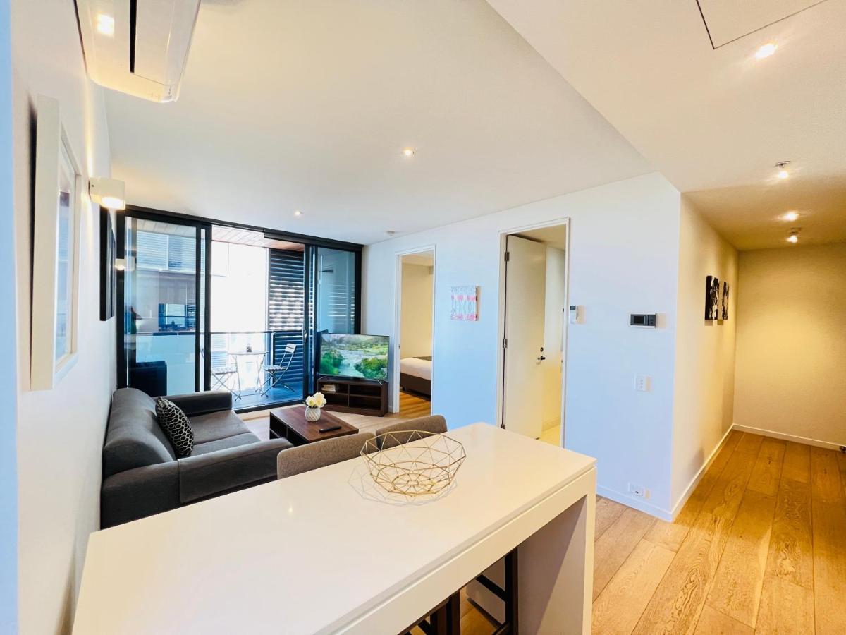 Flinders Street Apartments Мельбурн Екстер'єр фото